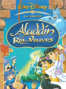 Affiche de Aladdin et le roi des voleurs, film à voir en streaming sur Pygargue