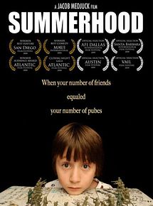 Affiche de Summerhood, film à voir en streaming sur Pygargue