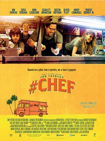 Affiche de #Chef, film à voir en streaming sur Pygargue