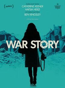 Affiche de War Story, film à voir en streaming sur Pygargue
