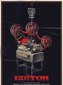 Affiche de The Editor, film à voir en streaming sur Pygargue