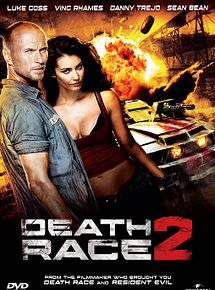 Affiche de Death Race 2, film à voir en streaming sur Pygargue