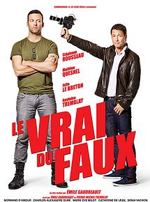 Affiche de Le Vrai du Faux, film à voir en streaming sur Pygargue
