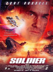 Affiche de Soldier, film à voir en streaming sur Pygargue