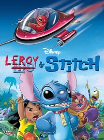 Affiche de Leroy & Stitch, film à voir en streaming sur Pygargue