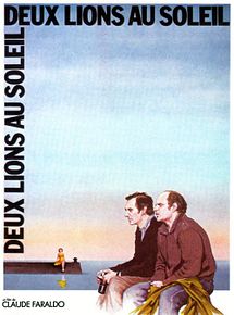 Affiche de Deux lions au soleil, film à voir en streaming sur Pygargue