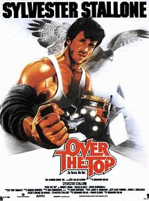 Affiche de Over the top Bras de fer, film à voir en streaming sur Pygargue