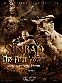 Affiche de Sinbad: The Fifth Voyage, film à voir en streaming sur Pygargue