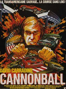 Affiche de Cannonball, film à voir en streaming sur Pygargue