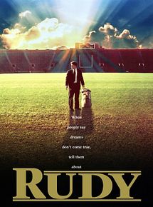 Affiche de Rudy, film à voir en streaming sur Pygargue
