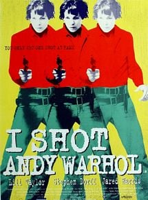 Affiche de I Shot Andy Warhol, film à voir en streaming sur Pygargue