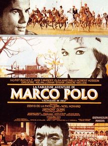 Affiche de La Fabuleuse aventure de Marco Polo, film à voir en streaming sur Pygargue