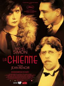 Affiche de La Chienne, film à voir en streaming sur Pygargue