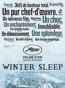 Affiche de Winter Sleep, film à voir en streaming sur Pygargue
