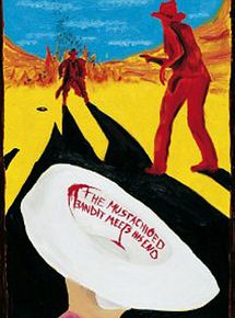 Affiche de The Mustachioed Bandit Meets His End, film à voir en streaming sur Pygargue