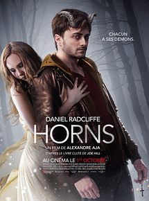 Affiche de Horns, film à voir en streaming sur Pygargue