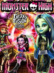 Monster High : Fusion monstrueuse