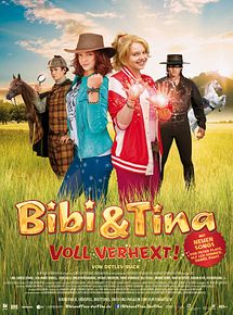 Affiche de Bibi & Tina 2 - Voll verhext, film à voir en streaming sur Pygargue