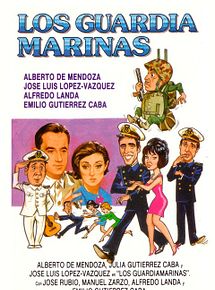 Affiche de Los guardiamarinas, film à voir en streaming sur Pygargue