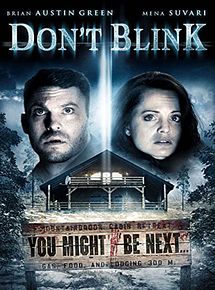 Affiche de Don't Blink, film à voir en streaming sur Pygargue