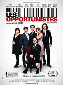 Affiche de Les opportunistes, film à voir en streaming sur Pygargue