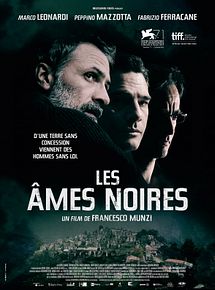 Affiche de Les âmes noires, film à voir en streaming sur Pygargue