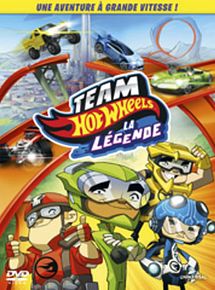 Affiche de Team Hot Wheels : La légende, film à voir en streaming sur Pygargue