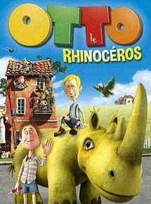 Affiche de Otto le rhinocéro, film à voir en streaming sur Pygargue