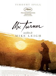 Affiche de Mr. Turner, film à voir en streaming sur Pygargue