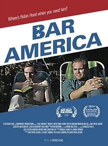 Affiche de Bar America, film à voir en streaming sur Pygargue