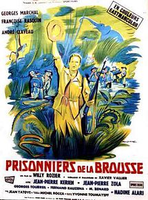 Affiche de Prisonniers de la brousse, film à voir en streaming sur Pygargue