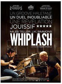 Affiche de Whiplash, film à voir en streaming sur Pygargue