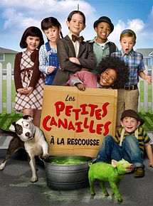 Affiche de Les Petites canailles à la rescousse, film à voir en streaming sur Pygargue