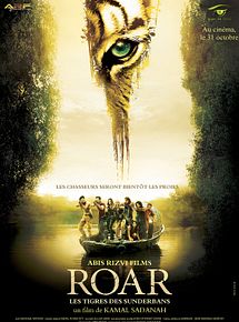Affiche de ROAR – Les Tigres des Sunderbans, film à voir en streaming sur Pygargue