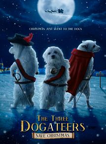 Affiche de Les 3 chiens Mousquetaires, film à voir en streaming sur Pygargue