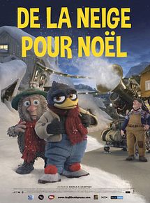 Affiche de De la neige pour Noël, film à voir en streaming sur Pygargue