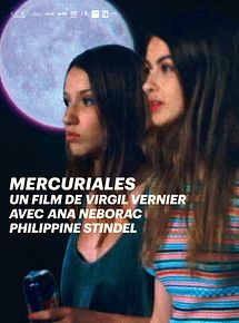Affiche de Mercuriales, film à voir en streaming sur Pygargue