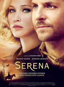 Affiche de Serena, film à voir en streaming sur Pygargue