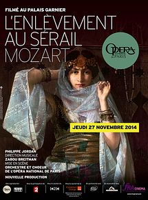 Affiche de L'Enlèvement au sérail (FRA Cinéma), film à voir en streaming sur Pygargue