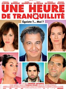 Affiche de Une heure de tranquillité, film à voir en streaming sur Pygargue