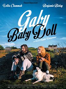 Affiche de Gaby Baby Doll, film à voir en streaming sur Pygargue