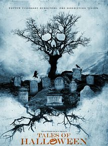 Affiche de Tales Of Halloween, film à voir en streaming sur Pygargue