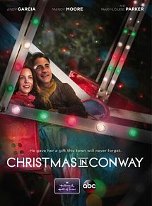 Affiche de Christmas in Conway, film à voir en streaming sur Pygargue