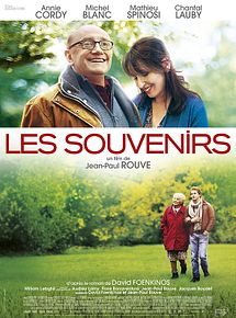 Affiche de Les Souvenirs, film à voir en streaming sur Pygargue