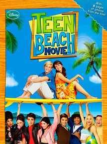 Affiche de Teen Beach Movie, film à voir en streaming sur Pygargue