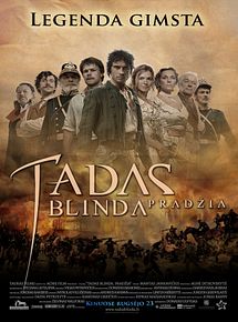 Affiche de Fireheart, la légende de Tadas Blinda, film à voir en streaming sur Pygargue