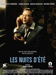Affiche de Les Nuits d'été, film à voir en streaming sur Pygargue