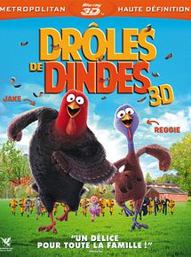Affiche de Drôles de dindes, film à voir en streaming sur Pygargue