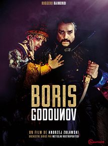 Affiche de Boris Godounov, film à voir en streaming sur Pygargue