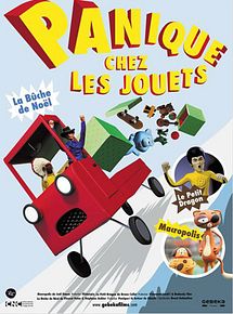 Affiche de Panique chez les jouets, film à voir en streaming sur Pygargue